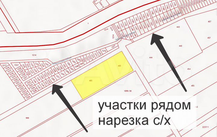 Участок 6 сот. (СНТ, ДНП)