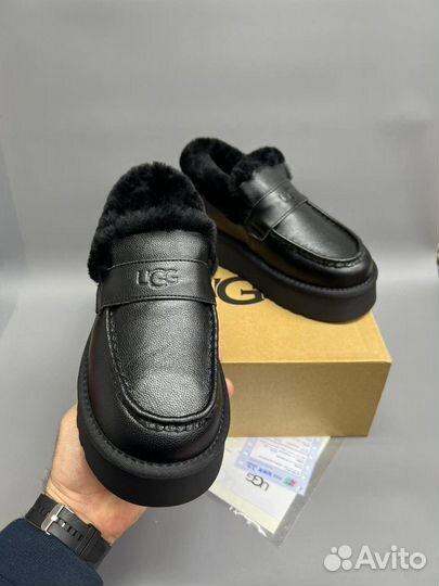 Лоферы женские UGG на меху зима Размер 36-40