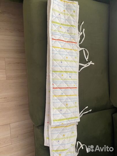Продам бортик для деткой кроватки