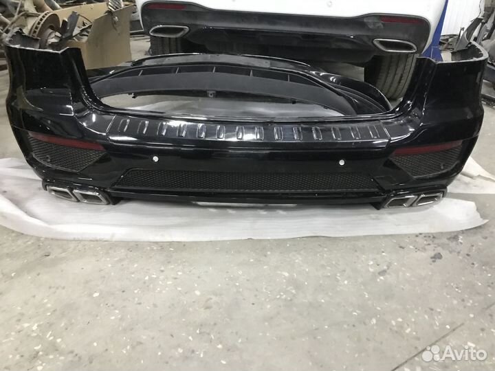 Задний бампер мл 166