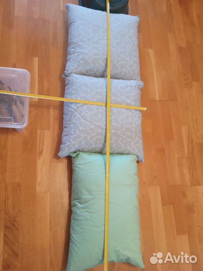 Подушка пухово-перьевая