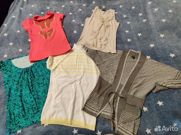 Женские вещи пакетом