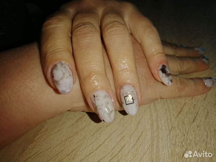 Маникюр на дому