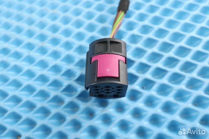 Разъем vag 5J0972724