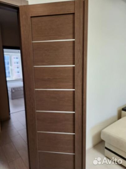 Двери межкомнатные с коробкой