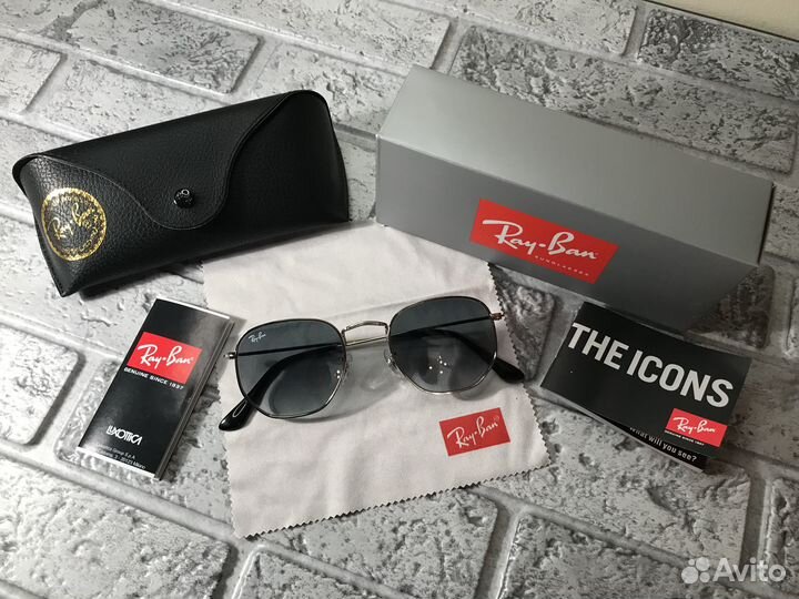 Очки Ray Ban hexagonal 3548 003/32
