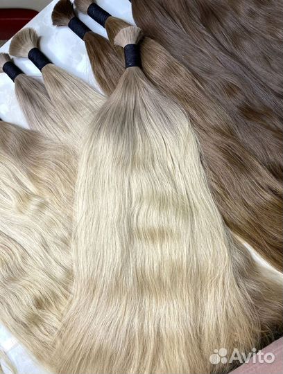 Волосы для наращивания, 40см, надёжно