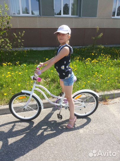 Детский велосипед бу для девочки