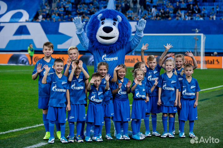 Франшиза от клуба «Зенит» детской футбольной школы