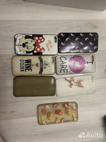 Чехол на iPhone se