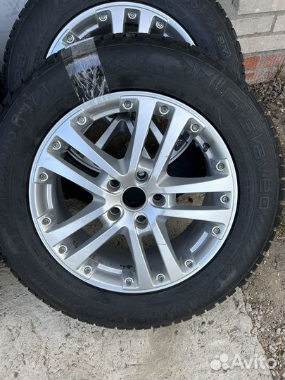 Колеса на toyota RAV 4 зимние r17