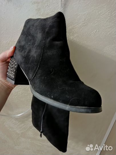 Ботфорты женские замша 40 размер