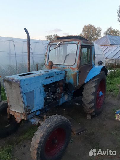 Трактор МТЗ (Беларус) 80, 1986