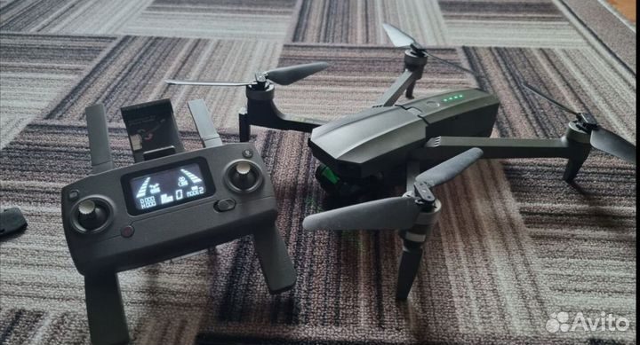 Квадрокоптер с камерой 4К