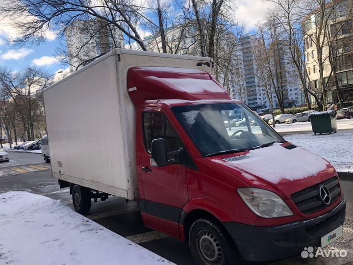 Mercedes-Benz Sprinter промтоварный, 2009