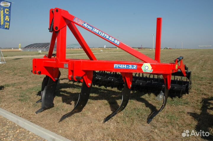 Глубокорыхлитель БДМ-Агро Плуг чизельный, 2022