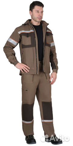 Спецодежда костюм рабочий Родос