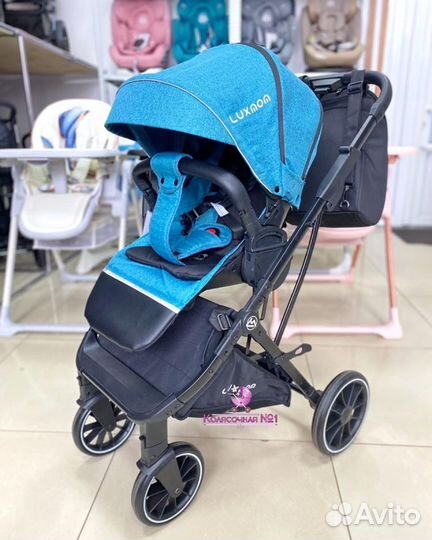 Прогулочная коляска Luxmom 740