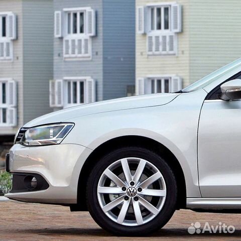 Крыло переднее левое в цвет Volkswagen Jetta 6