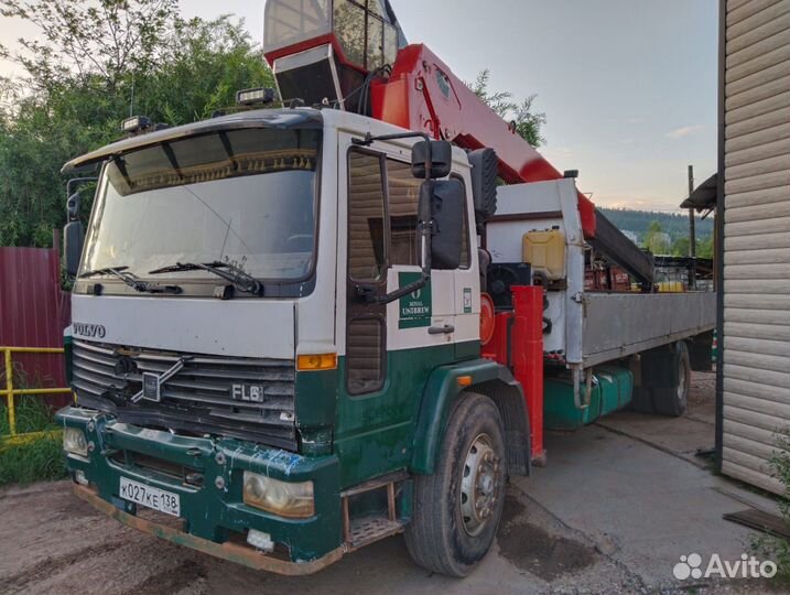 Кран борт манипулятор