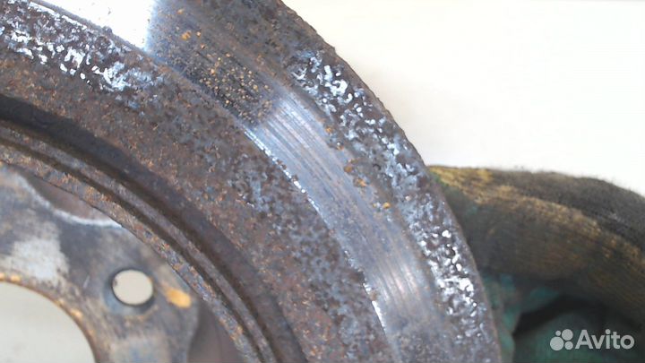 Диск тормозной Nissan Pathfinder, 2007