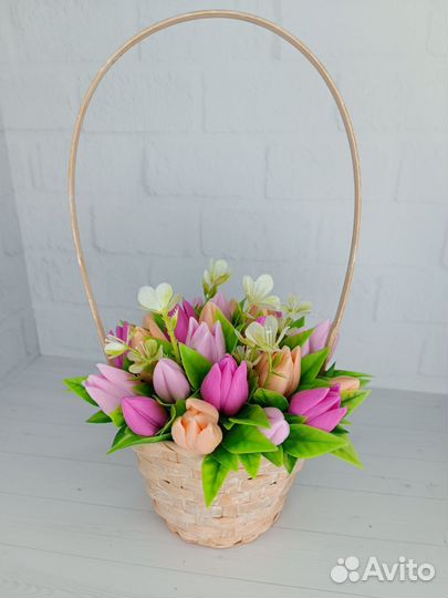 Букет тюльпанов