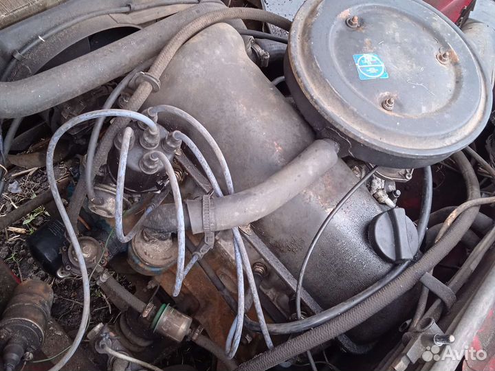 Двигатель ваз 2107 карбюратор
