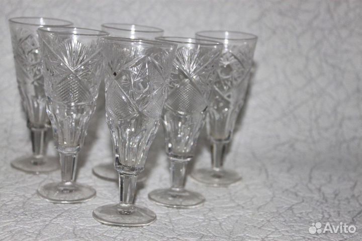 Фужеры, стопки