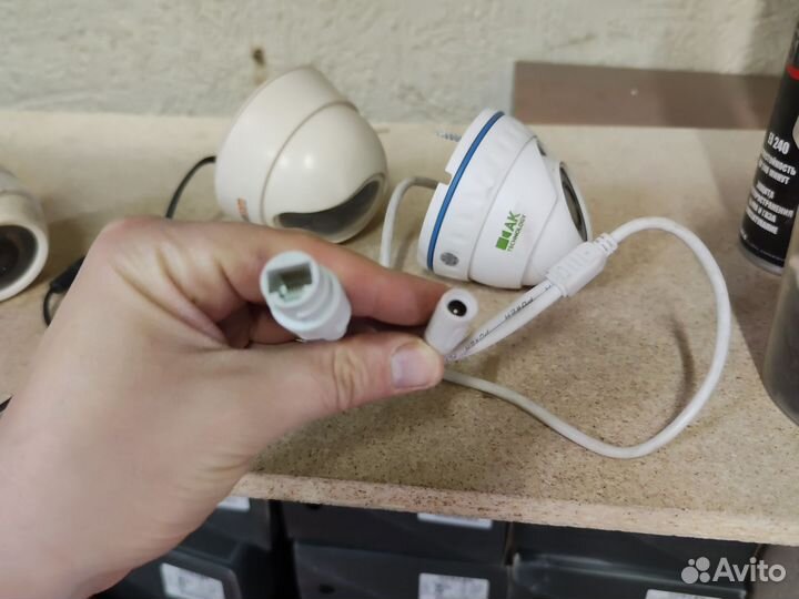 Камеры видеонаблюдения