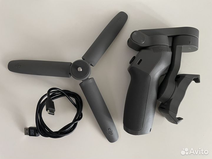 Dji osmo mobile 3 combo стабилизатор для видео