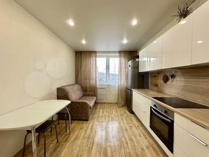 1-к. квартира, 43,3 м², 4/5 эт.