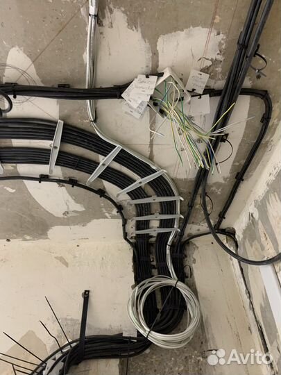 Штробление стен/ Электрик/Сантехник