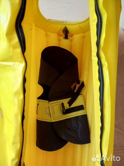 Спасательная надувная капсула для детей до 17 кг