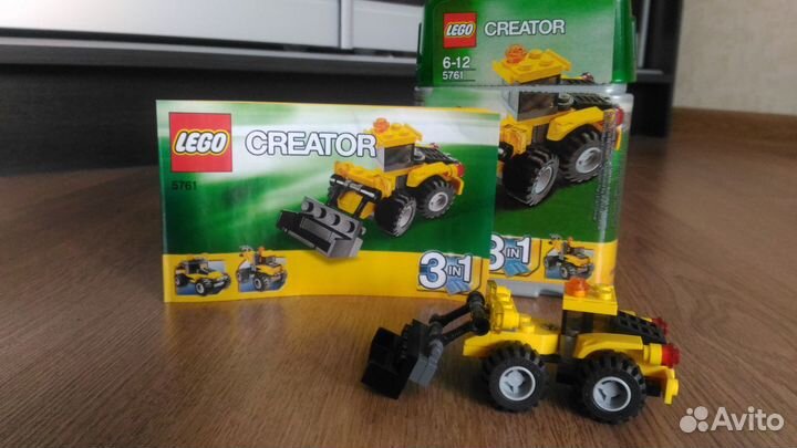 Lego Creator 5761 - Мини-экскаватор