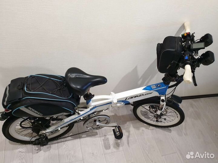 Электровелосипед lanke leisi G660 48V18.2Ah