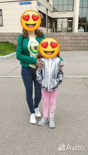 Ветровка для девочки122-128