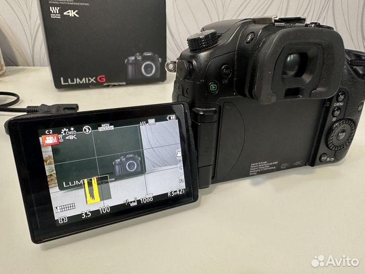 Panasonic Lumix GH4 с допами