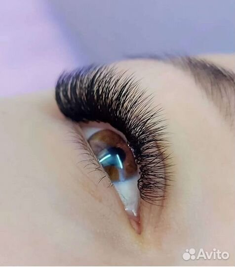 Наращивание ресниц.Обучение