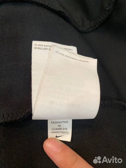 Зипка nike Tech fleece