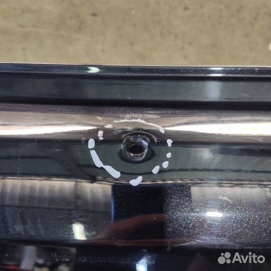 Бампер задний Nissan Qashqai J11 J11