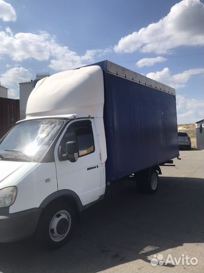 ГАЗ ГАЗель 3302 2.4 МТ, 2003, 75 000 км