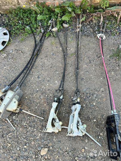 Трос МКПП джили мк