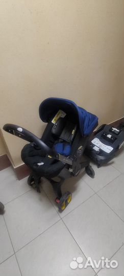 Коляска автокресло doona plus с базой isofix