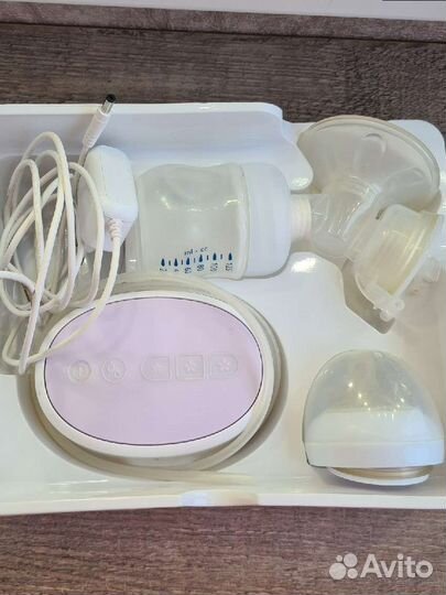 Молокоотсос avent электрический