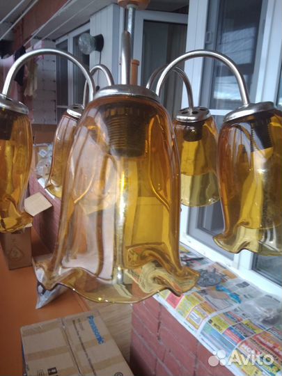 Люстра СССР