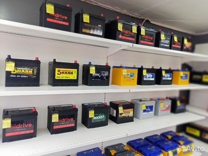 Аккумуляторы 60-65Ah для корейских и японских авто