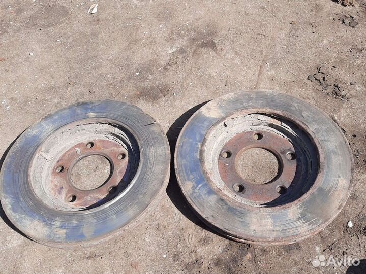 Тормозные диски chrysler voyager 3