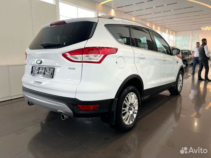 Ford Kuga 1.6 AT, 2014, 174 000 км