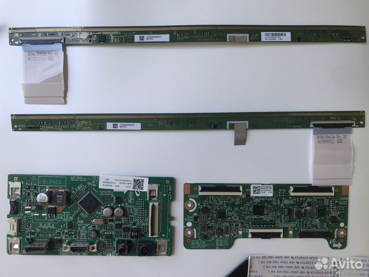 Запчасти «Samsung» C32F391FWI