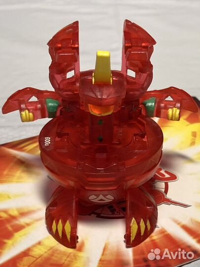 Альфа гидраноид бакуган